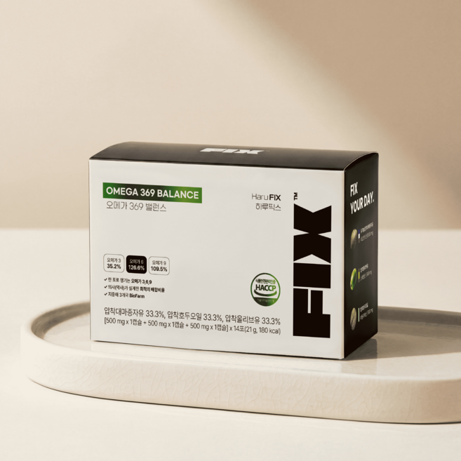 하루픽스 오메가369밸런스, 1박스, 42정