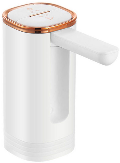 伊德萊斯 桶裝水智能電動抽水器 USB充電式水桶取水器 吸水器(出水器 飲水機 上水器), 1個