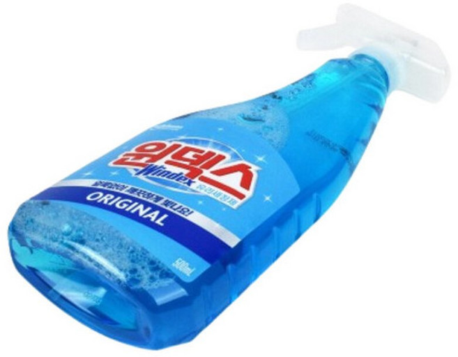 유리세정제 클리너 자동차 글라스 글래스 크리너 세차 차량용 유리창 500ml, 1개