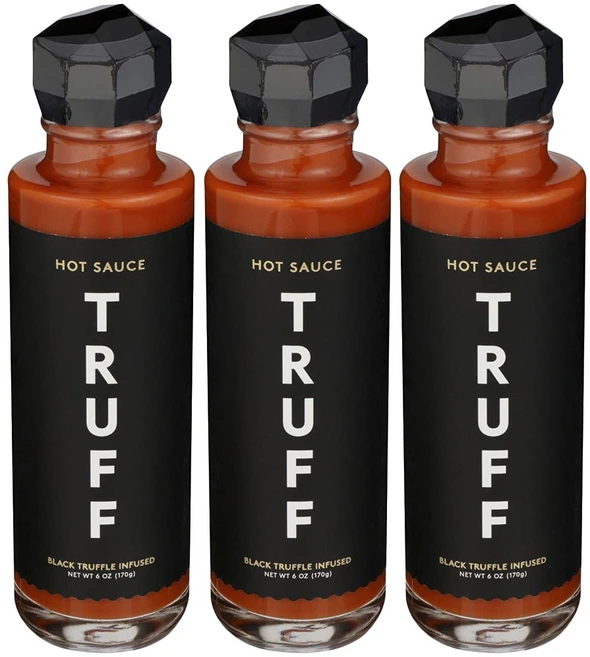 트러프 핫 소스 블랙 트러플, 3개, 170g - 쿠팡