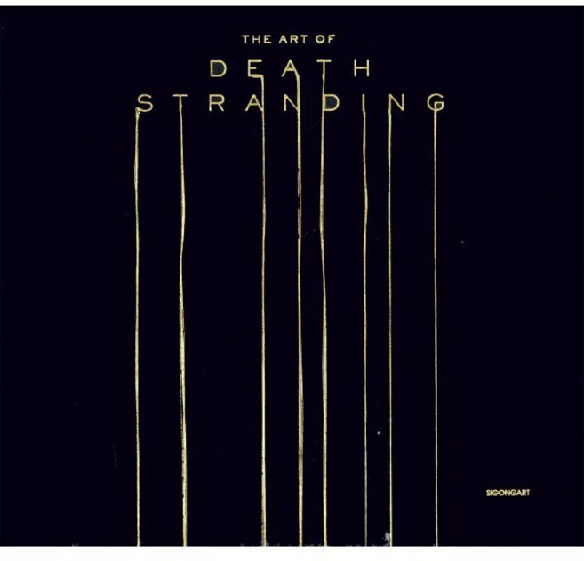 데스 스트랜딩 아트북(The Art of Death Stranding), 시공아트, 타이탄 북스 저/김민섭 역