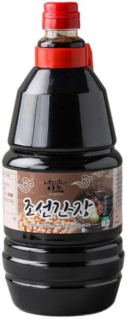 이조전통식품 순창 조선간장, 1개, 1.8L