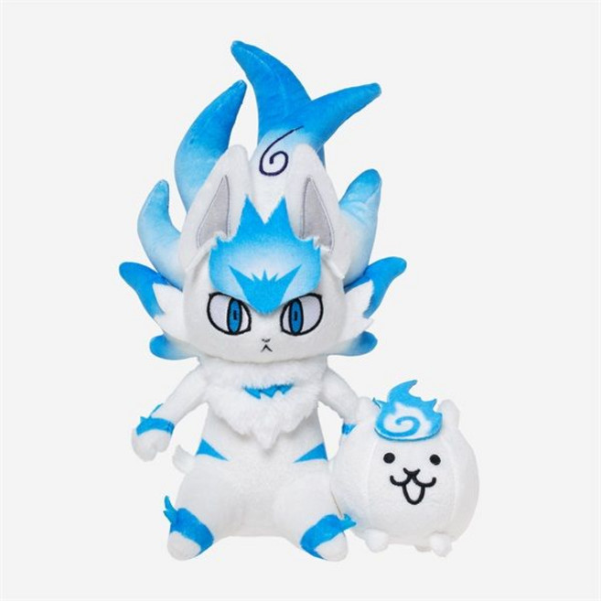 냥코대전쟁 오리지널 운명의 아이포노 봉제 인형, S