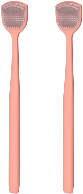 오라클 혀클리너 2개set 세균걱정없는 항균 99 99%, 30g, 1세트, 오라클2개(코랄핑크X2)