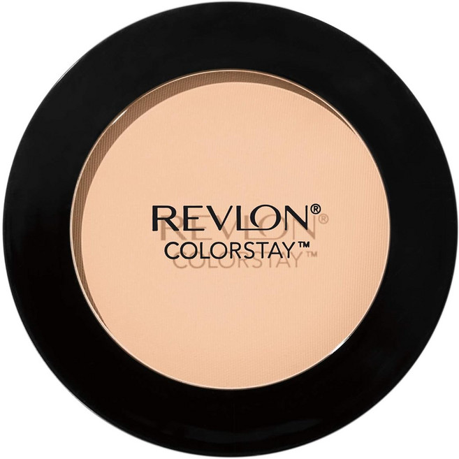 Revlon 레브론 ColorStay 프레스드 파우더 #830 라이트미디엄, 830 라이트미디엄, 1개