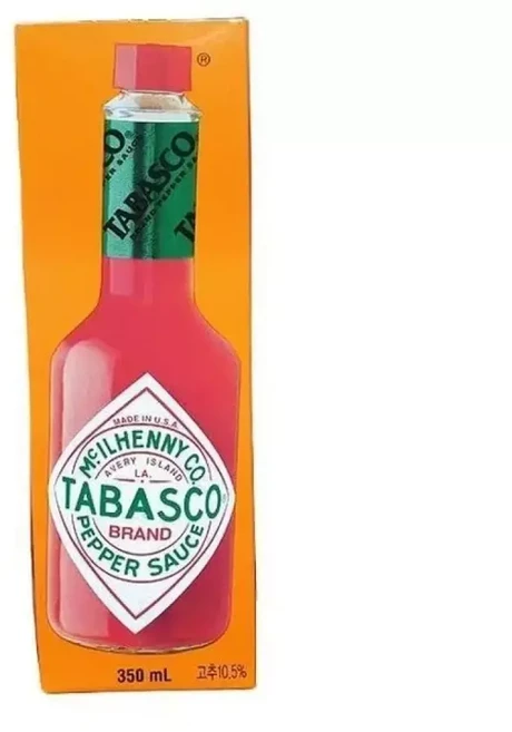 에이알비티 타바스코 소스 62192, 1세트, 350ml