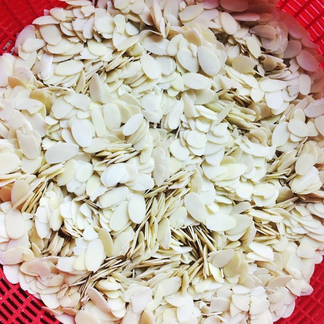 美國加州杏仁薄片, 1個, 一斤/600g