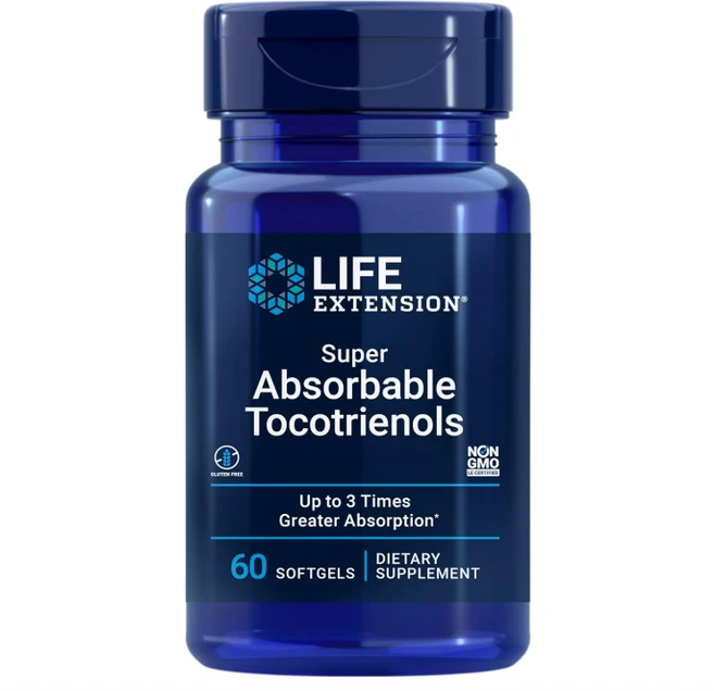 Life Extension 감마 비타민E 토코트리에놀 60 소프트젤, 1개, 60정 - 쿠팡