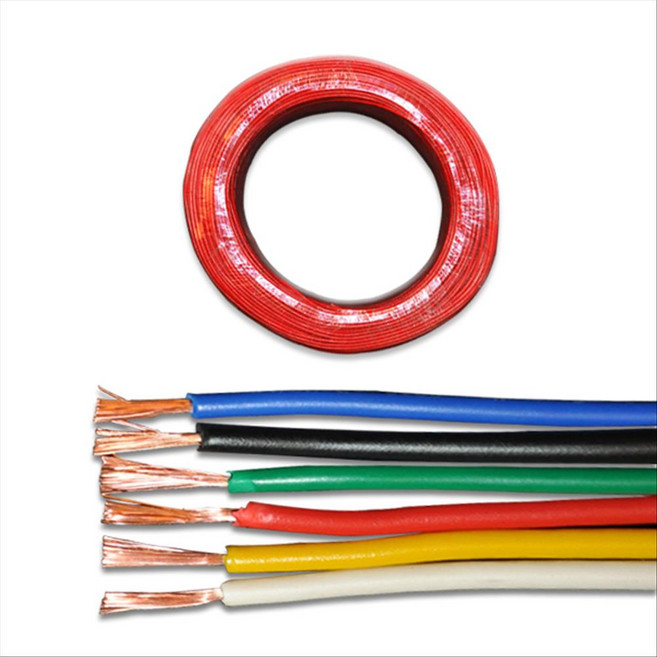 상진 금화 KIV 전선 1.5MM 적색 1m당, 1개