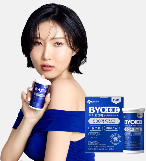 BYO 코어 건강한 생유산균 500억, 60정, 1개