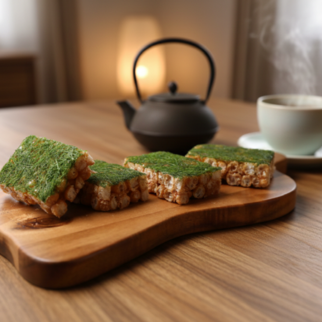 수제강정 오직너란다 선물세트 감태오란다(32개입) 띠지무료제공, 1세트, 710g