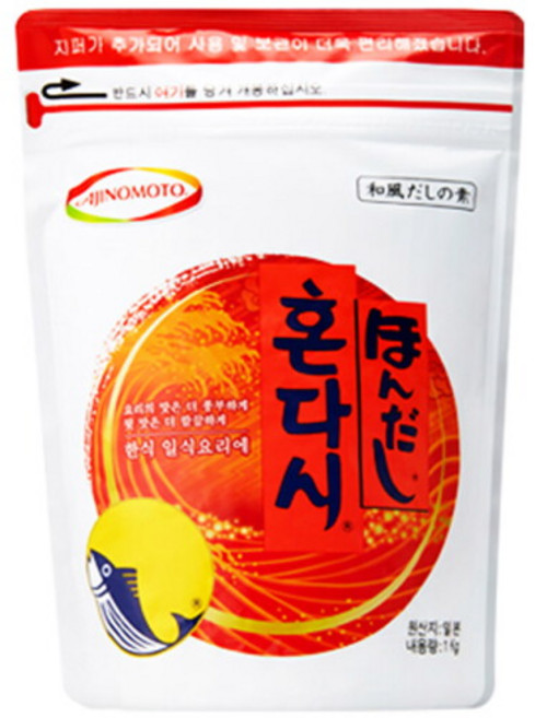 농심 혼다시 조미료, 1kg, 1개