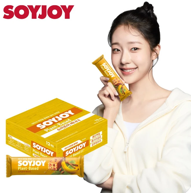 소이조이 바나나 비건 고단백질 고식이섬유 글루텐프리, 300g, 1개 - 쿠팡