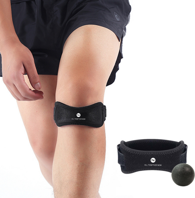 올투게더나우 무릎 슬개골 슬개건 보호대 아대, 1세트