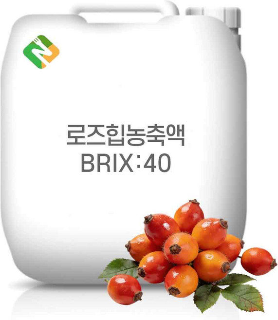 로즈힙농축액 40Brix 200g 샘플, 1개