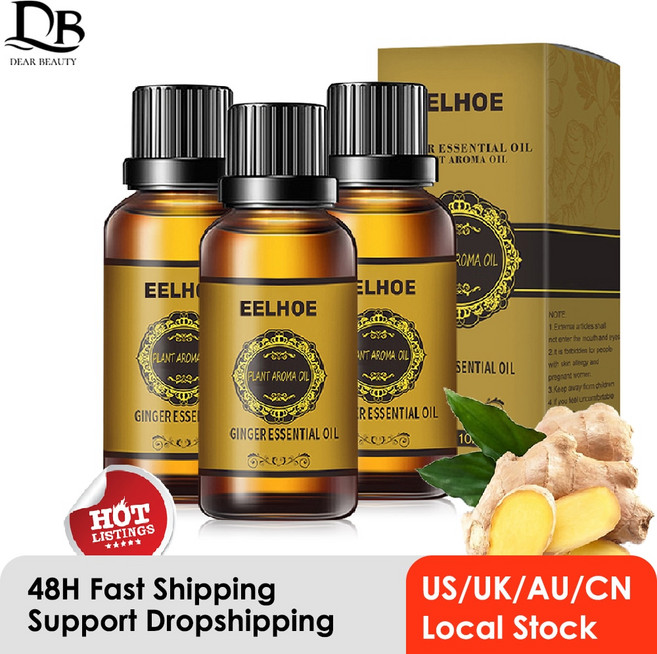 기적의 살빼기 다이어트배꼽패치천연 생강 오일 림프 배수 요법 30ML 노화 방지 식물 에센셜 신진 대사 촉, [05] 2pcs 30ml, 05 2pcs 30ml