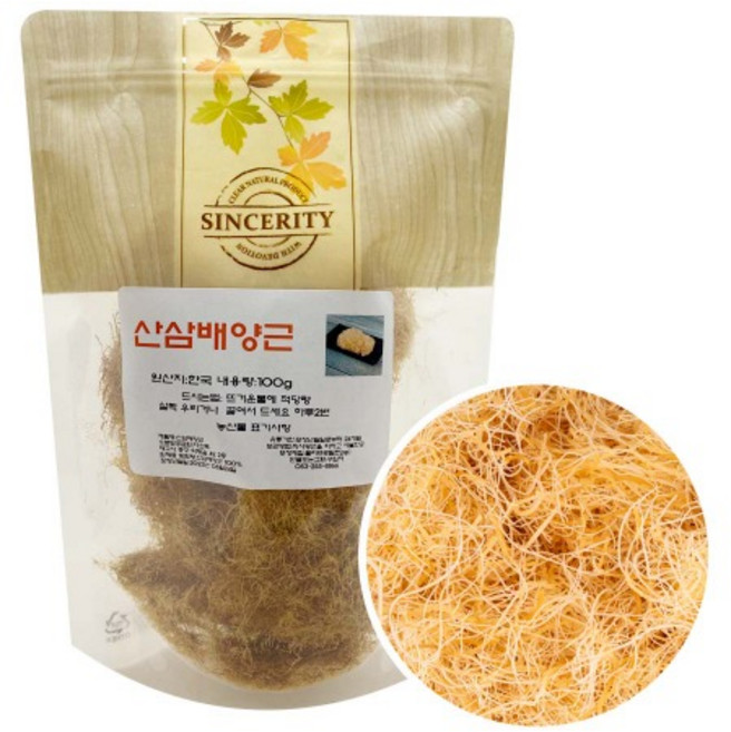 (국내산) 건조 산삼배양근 100g 어미삼 100년, 1개