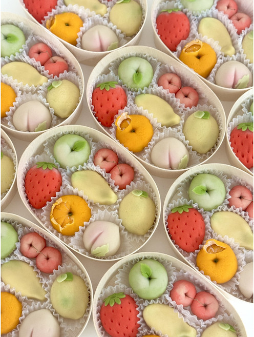 공방참진 진짜과일맛 까먹는 과일화과자 수제화과자 어린이날 어버이날 스승의날 선물세트 어린이선물 7구 9구, 7개, 40g