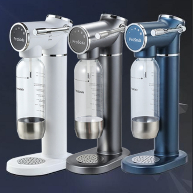 GTOB 소다수 탄산 탄산수제조기 가스 소다 업소용 기계, A.New 펄화이트+일반물병