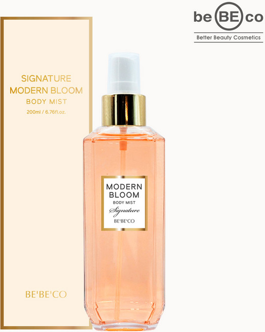 베베코 시그니처 모던 블룸 바디미스트, 1개, 200ml