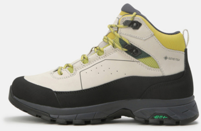 (국내매장정품) 코오롱스포츠 KOLON SPORT 남녀공용 미드컷 하이킹 슈즈 페더9 GTX FE4HX26120BEI 195701