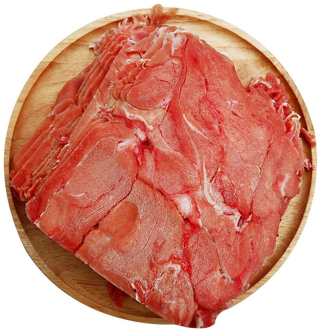 (배터짐) 다이어트 부드러운 송아지불고기 소불고기 (일요일&당일발송), 1개, 1kg