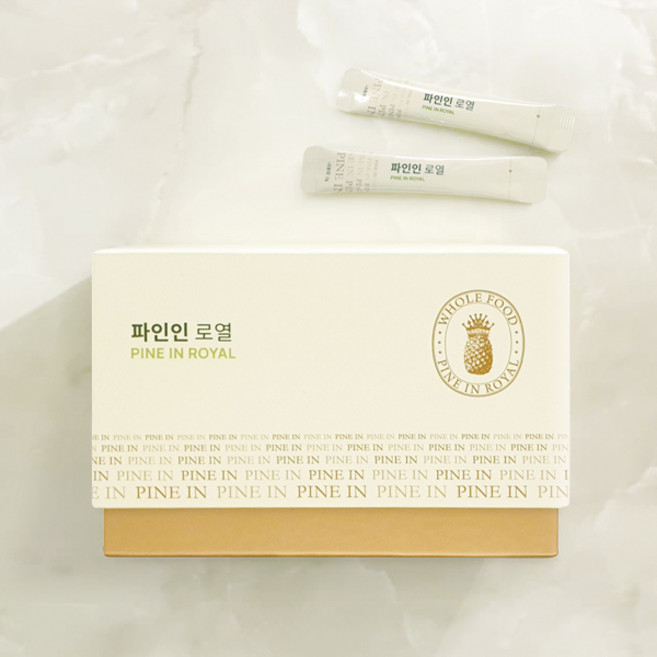 세모 파인인 로열 1곽, 90개, 2g