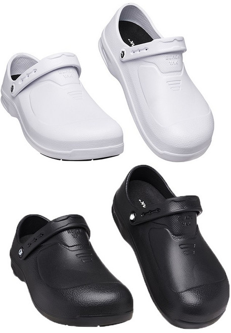 블랙야크 미끄럼방지 조리화 주방화 위생화 크린룸화 대형식당 식품공장 병원