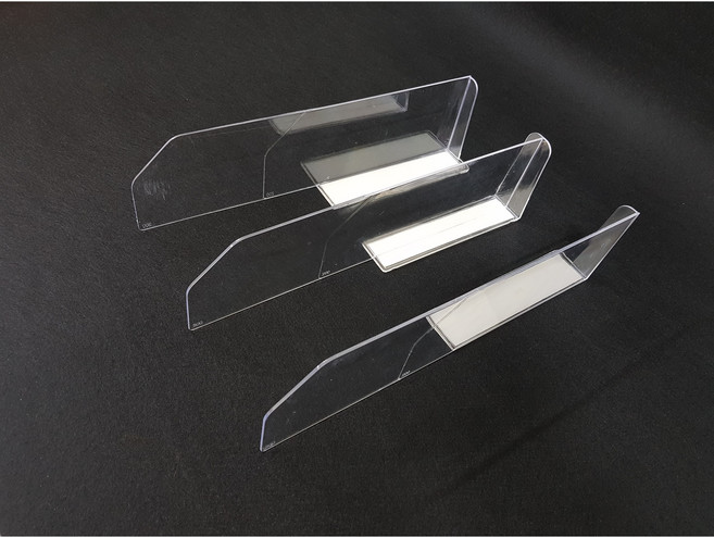 피오피나라 (마그네틱디바이더 200*80 250*80 300*80 200*50 250*50 300*50) 아크릴 칸막이 디바이더, 200*50(우), 1개