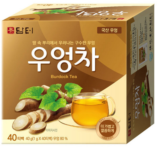 담터 우엉차, 1g, 40개입, 1개