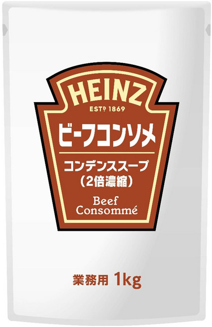 하인즈 HEINZ 비프 콘소메 1kg, 1개