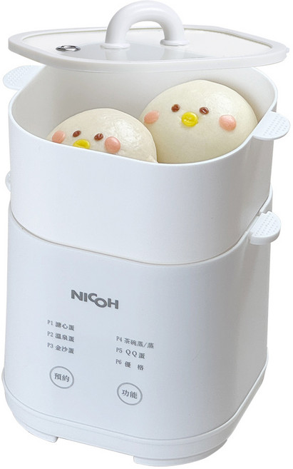 NICOH 蒸煮蛋機 NEG-041, 蒸煮蛋機含蒸籠 NEG-041