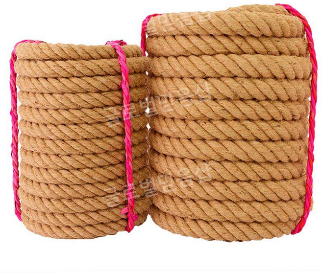줄다리기 밧줄 체육대회 단체게임 내마모성 로프, 16mm 1미터