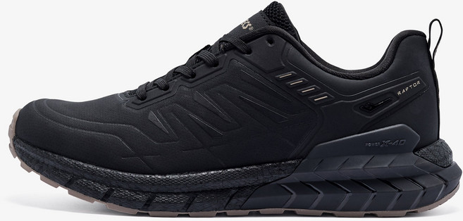 프로스펙스 공용 230~285 사이즈 이월 일상생활 운동시 신기 좋은 발볼 여유 좌우 흔들림 제어 합성가죽 소재 말랑말랑 플러쉬 폼 고기능성 워킹화 랩터 3 블랙