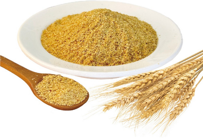 CookieTree 小麥胚芽粉 全素可食 低溫烘焙 無添加 高蛋白 維生素E 沖泡飲品 烘焙原料, 1個, 熟小麥胚芽粉500g