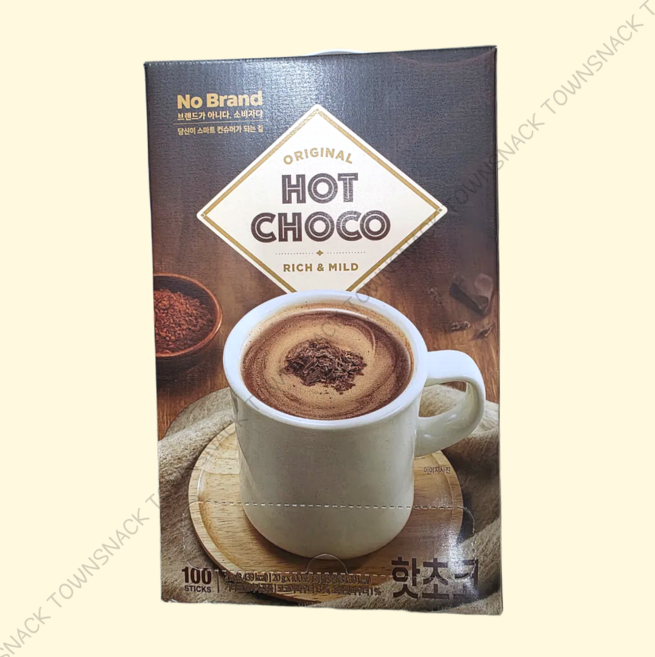 [lesventes] 노브랜드 핫초코, 20g, 1개입, 100개