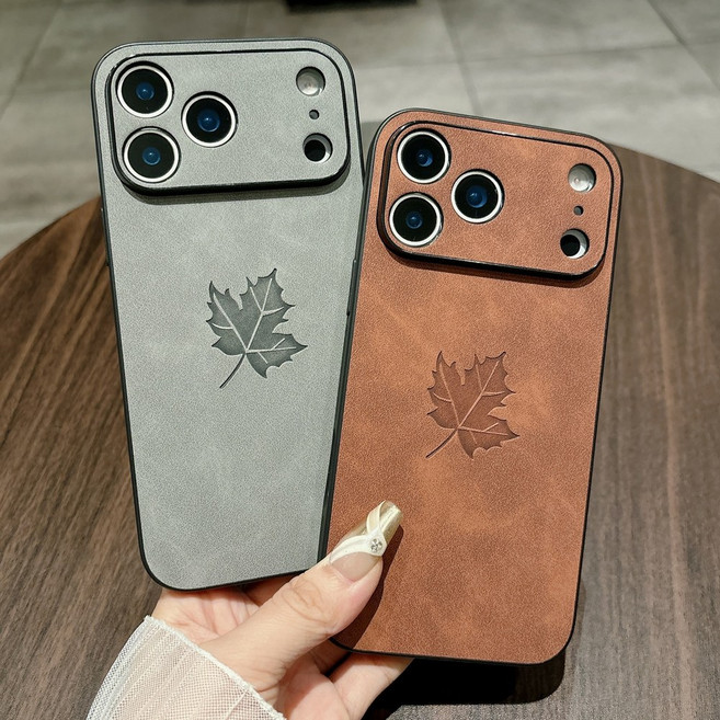 아이폰 17 16 15 14 13 12 11 프로맥스 프로 플러스 에어 XSMAX XS XR X 레더 실리콘 케이스 1421