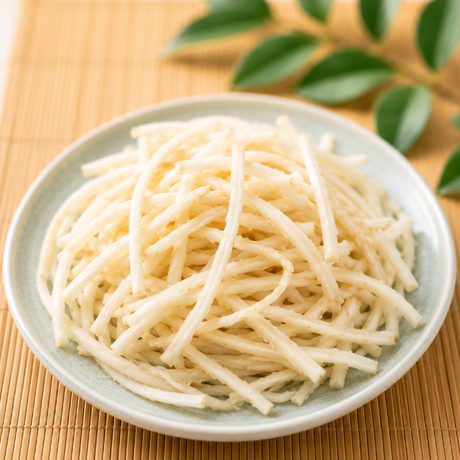 손질끝 아삭아삭 국산 깐 도라지, 1개, 500g