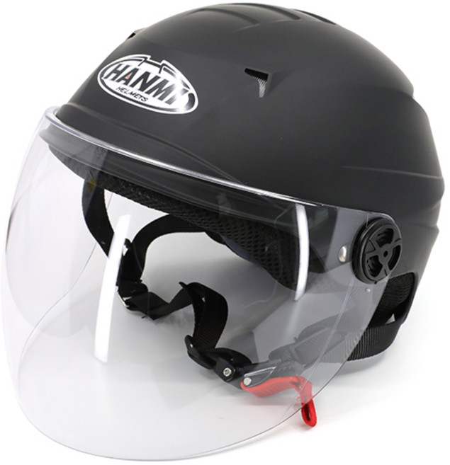 한미 캐리비 솔리드 헬멧, 무광블랙