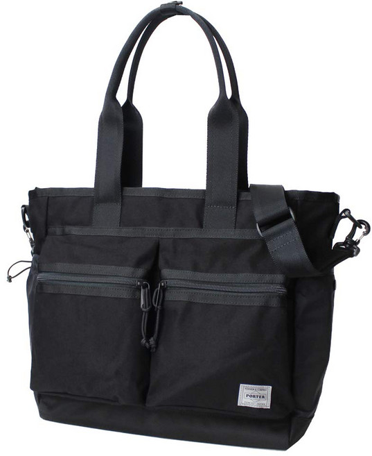 [포터]PORTER 스위치 SWITCH 2WAY TOTE BAG(S) 2WAY 토트 백 874-19672 블랙10