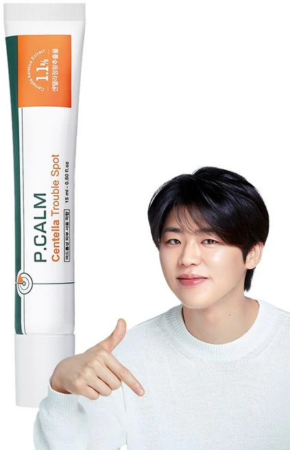 피캄 센텔라 트러블 스팟, 1개, 15ml - 쿠팡