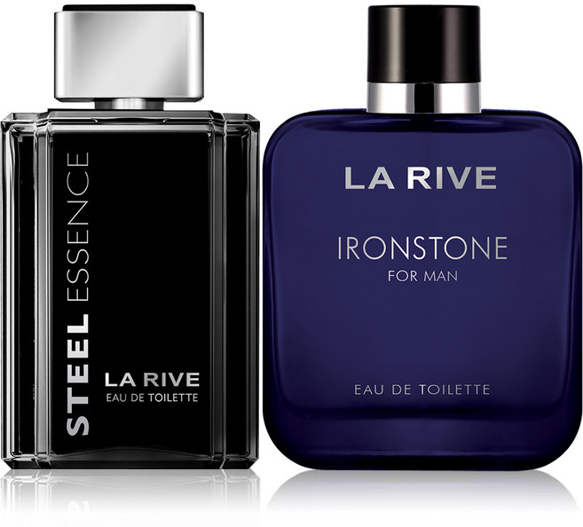 [공식수입] 라리브 남성향수 베스트 2종, 선택_1) 아이런스톤 100ml, 선택_2) 스틸에센스 100ml