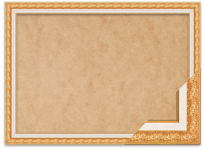 퍼즐 맞춤액자 고급형 매트골드 [가로세로 더한 값의 범위 151~175.9cm], 매트 골드, 1개