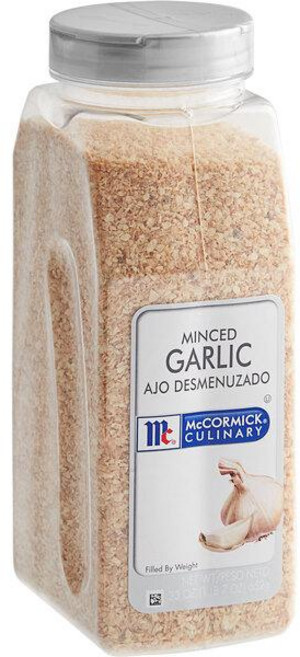 McCormick Culinary 다진 마늘 6개입, 6개, 652g