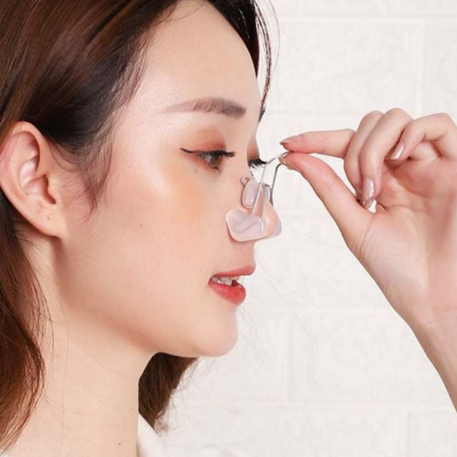 콧볼 축소기 실리콘 코형태 콧구멍 콧대 교정기 관리 용품 간편코 용기구 케어코 코볼 패드 코라 코보 개선