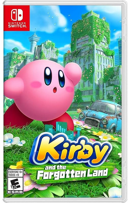Kirby and the Forgotten Land 커비와 디스커버리 닌텐도 스위치 게임 소프트웨어 북미판, 상품선택