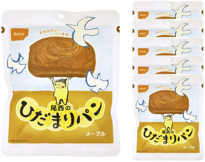 Onisi Foods 向陽防災麵包 楓糖風味, 6包