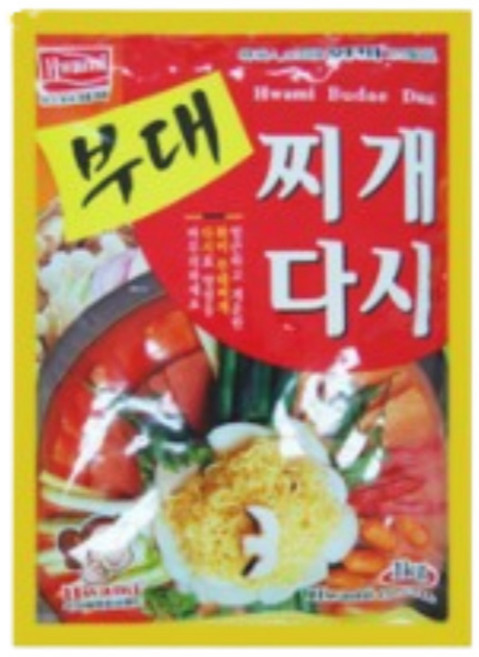 화미 부대찌개다시, 1kg, 5개