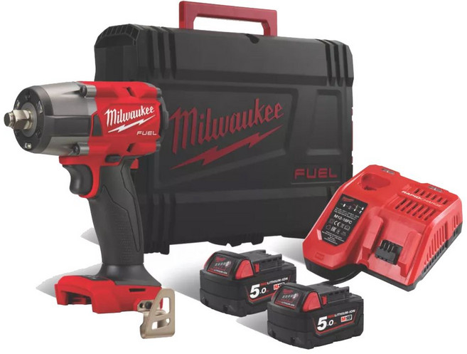 밀워키/M18 FMTIW2F12-502X/18V FUEL 충전 미드토크 nys+85148Ih