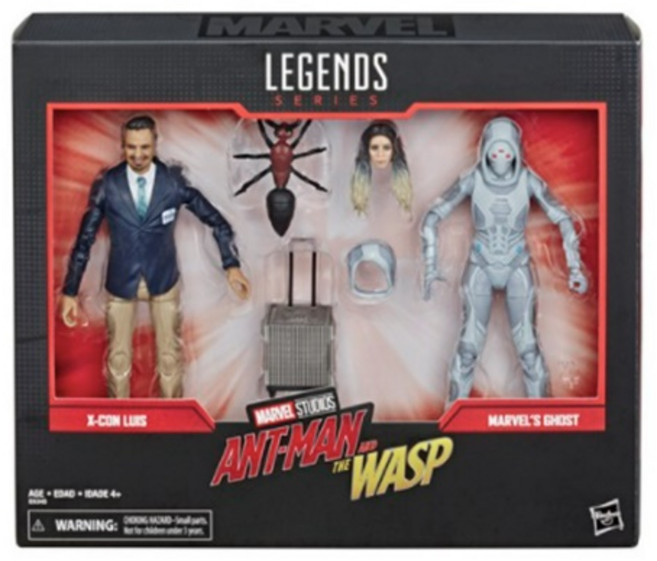 해즈브로 마블 레전드 80주년 고스트 & 루이스, 1세트
